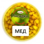 Кукурудза насадкова, Art Fishing, банка, 150 мл, смак Мед